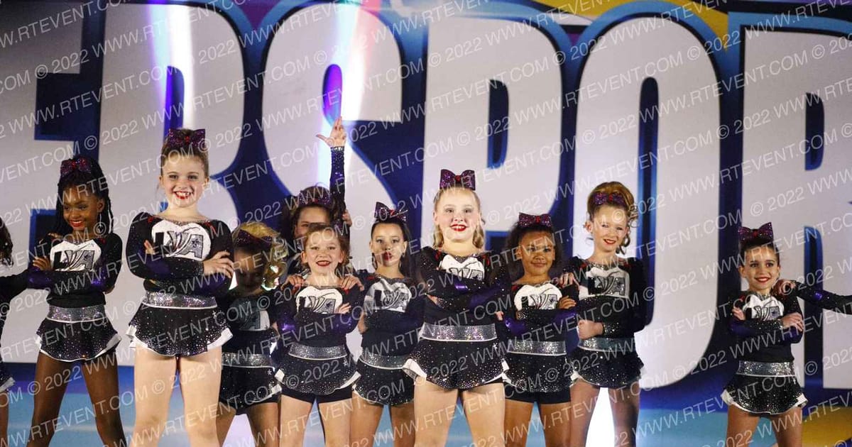 Lunar Viper Allstars Boas · Cheersport Oaks Classic