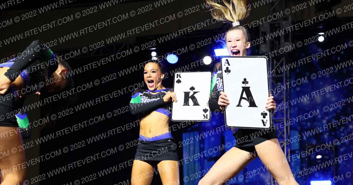 Element All Stars Cobalt · Spirit Sports Worcester Nationals