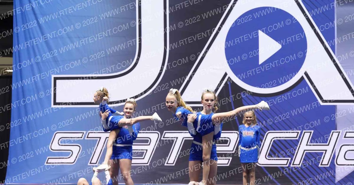 IDAHO CHEER SAPPHIRES · West Coast State Championship