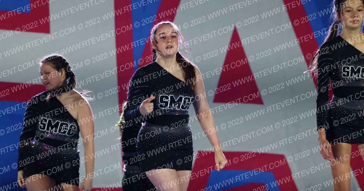 Smoky Mountain Competition Cheer Senior Blackout · Aloha Gatlinburg Showdown