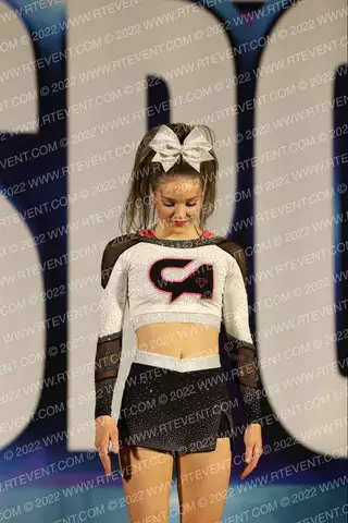 Champion Athletics Cheer and Dance Lady Legacy