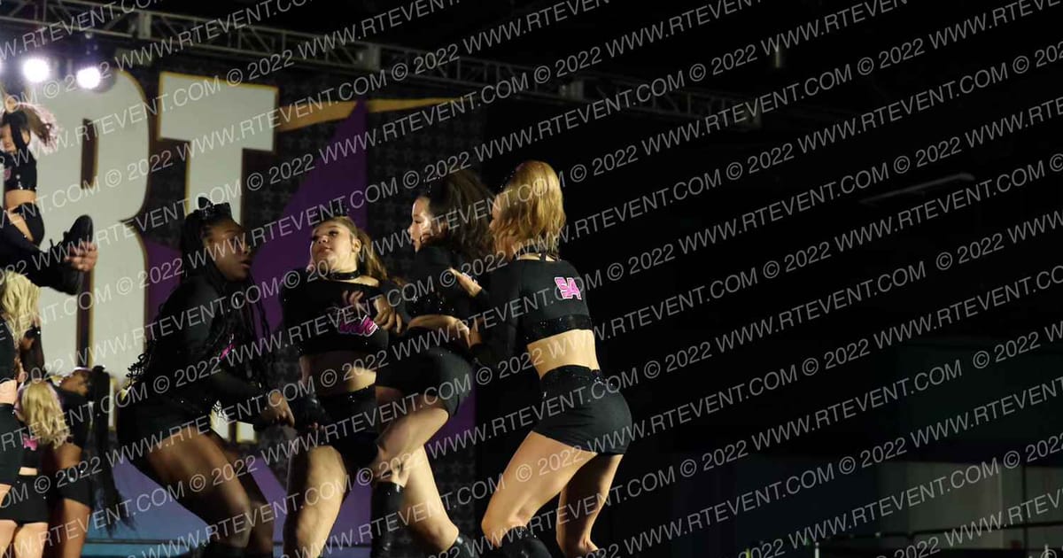 Inspire Athletics Pink Ladies · CHEERSPORT Greensboro Classic