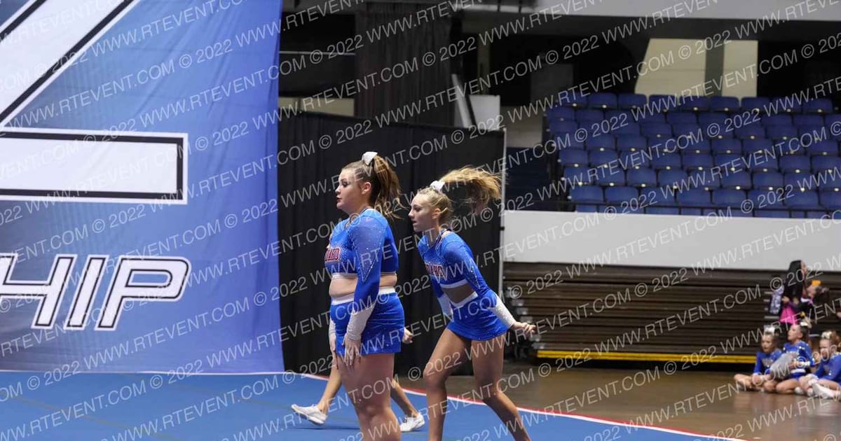 IDAHO CHEER KYANITE · West Coast State Championship