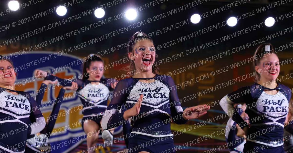 Pack Athletics SAPPHIRE · Spirit Cheer Orlando Dance Grand Nationals Cheer Nationals