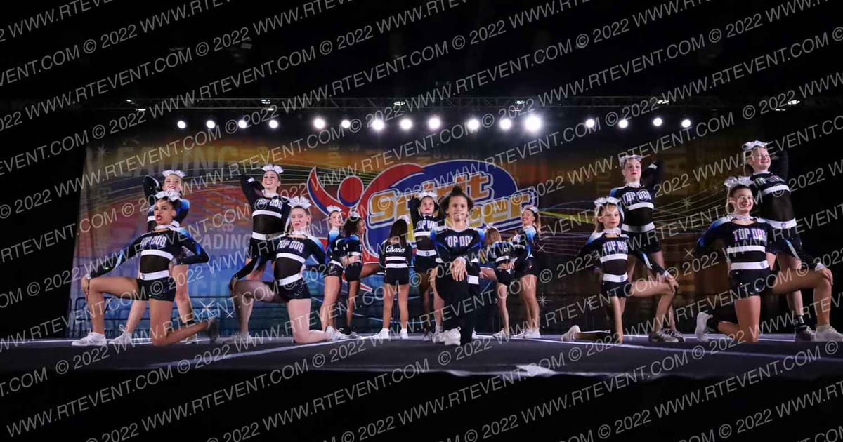 Florida Top Dog All Stars Vortex · Spirit Cheer Orlando Dance Grand Nationals Cheer Nationals
