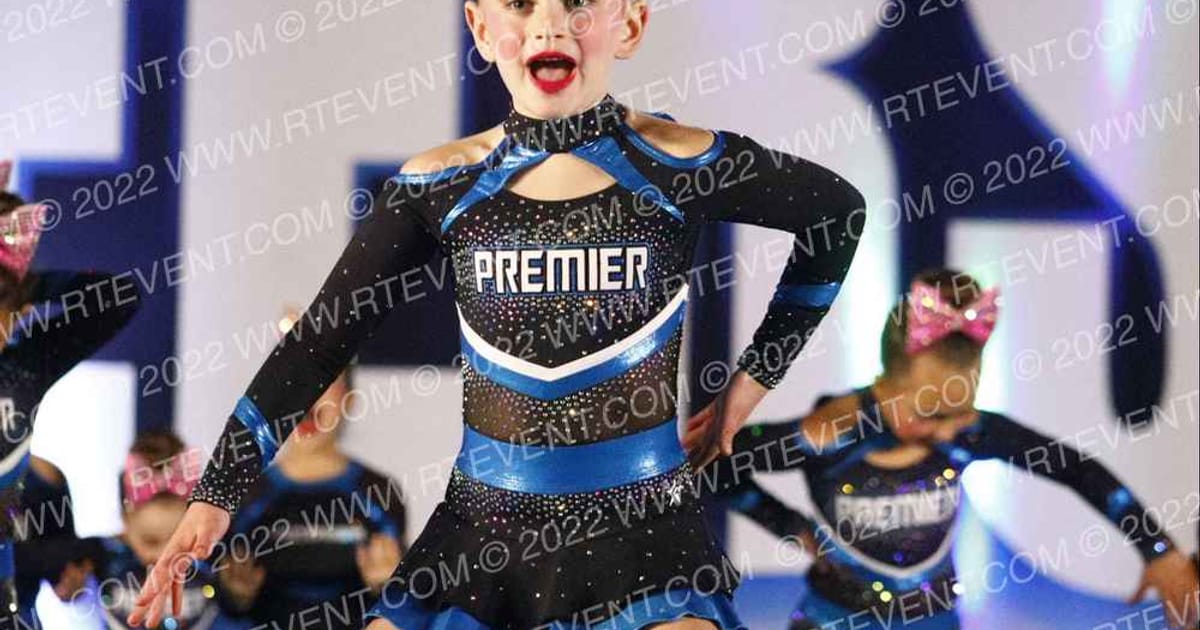 NJ Premier All Stars Mini Majesty · Cheersport Oaks Classic