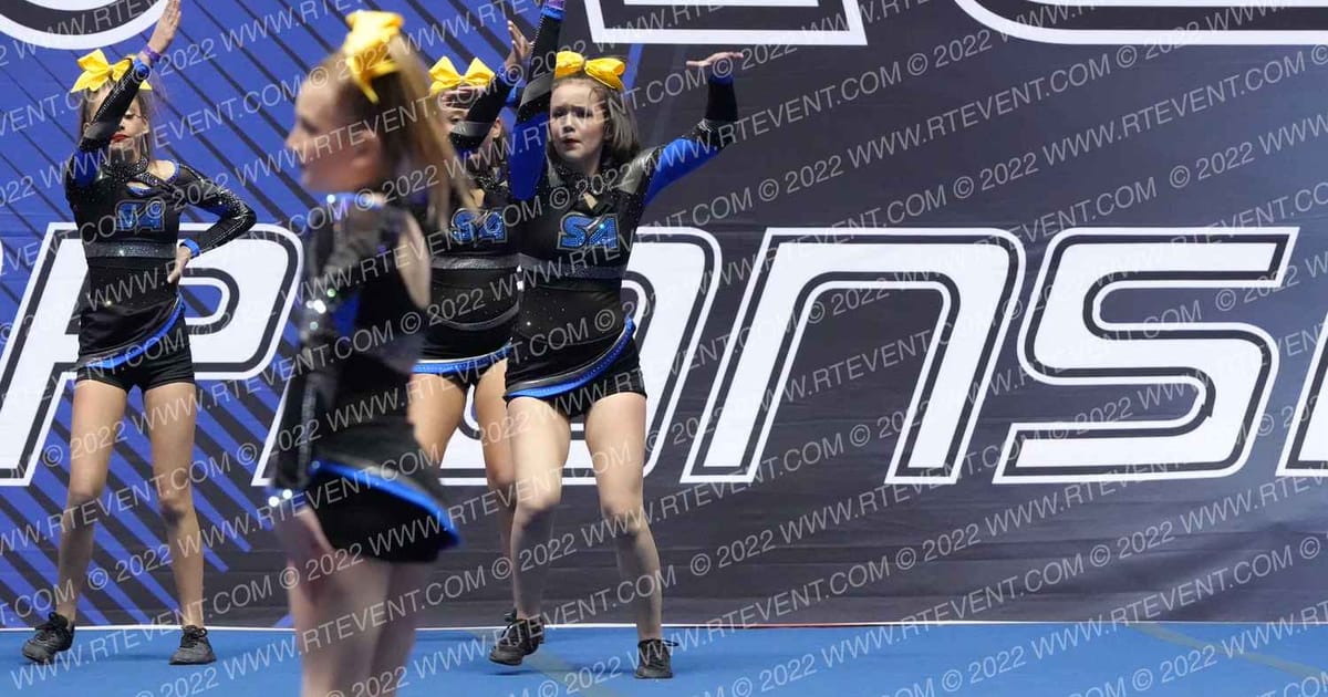 SPIRIT ATHLETICS J SMACK · West Coast State Championship