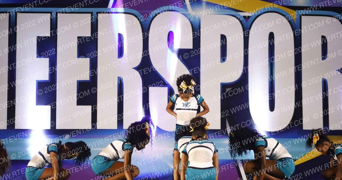 WE Cheer All Stars Wolver1nes · Cheersport Oaks Classic