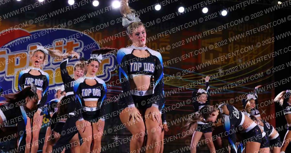 Florida Top Dog Lonestar · Spirit Cheer Orlando Dance Grand Nationals Cheer Nationals