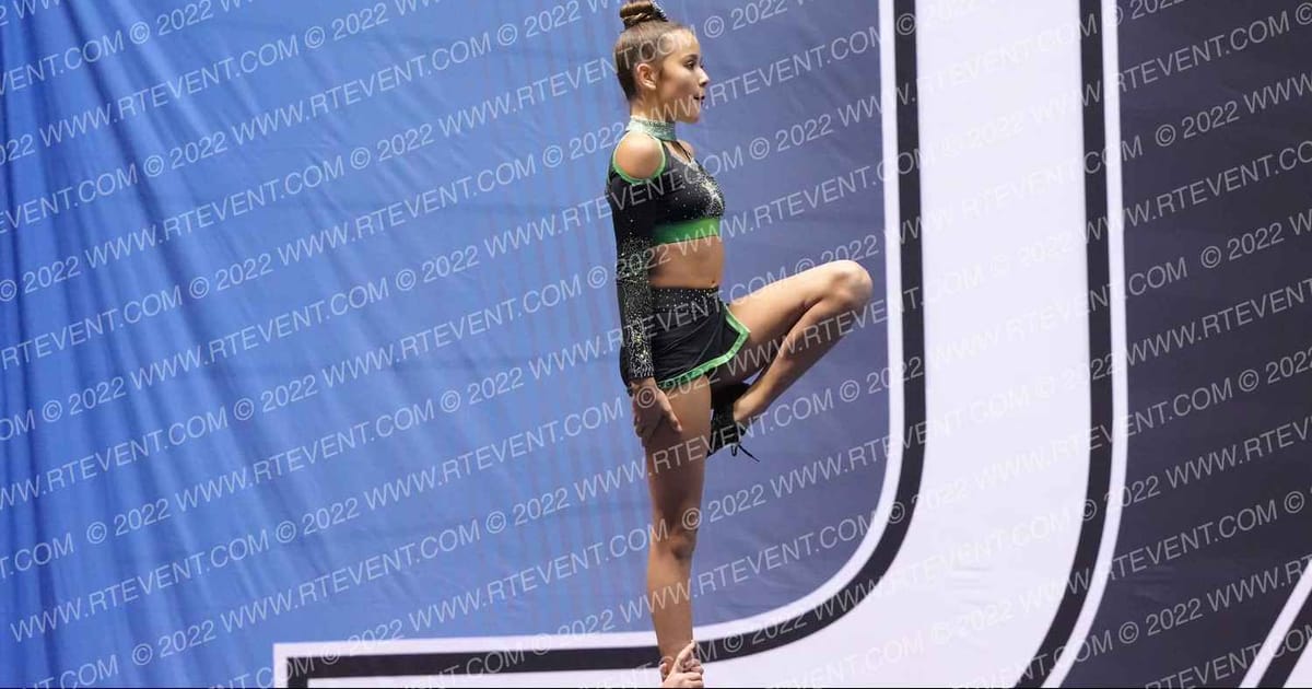 CHEERFORCE CHAOS · West Coast State Championship