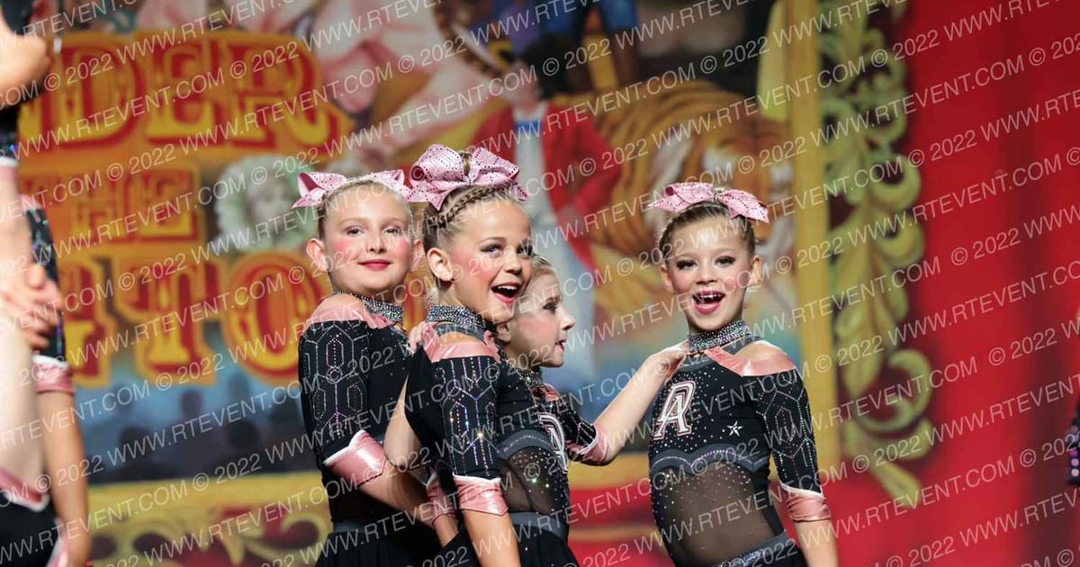 Designer Athletics PRADA PRINCESSES · ASC Battle Under the Big Top Grand Nationals DIDII