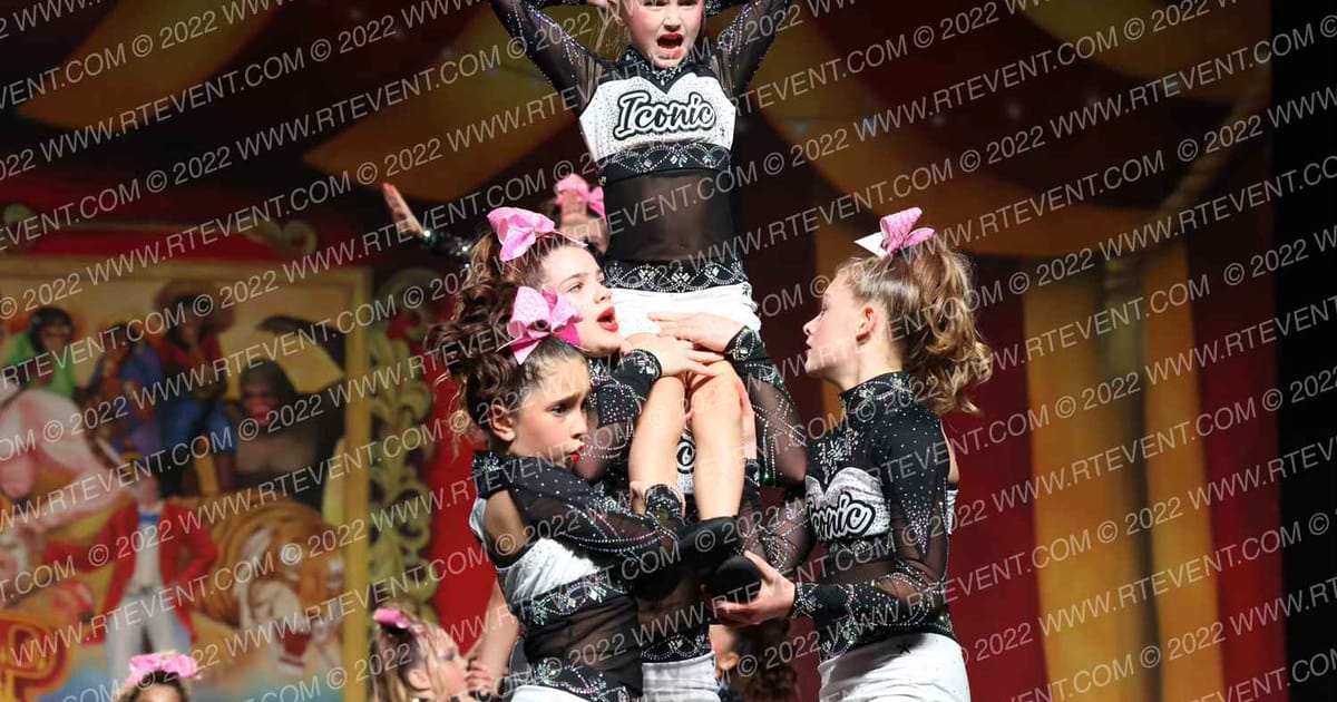 Iconic All Stars Supermodels · ASC Battle Under the Big Top Grand Nationals DIDII