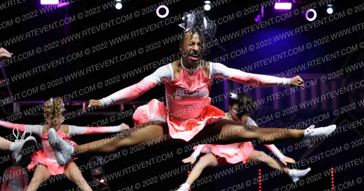 Kouture Level Athletics Radiant · Nations Choice Cheer Grand Nationals