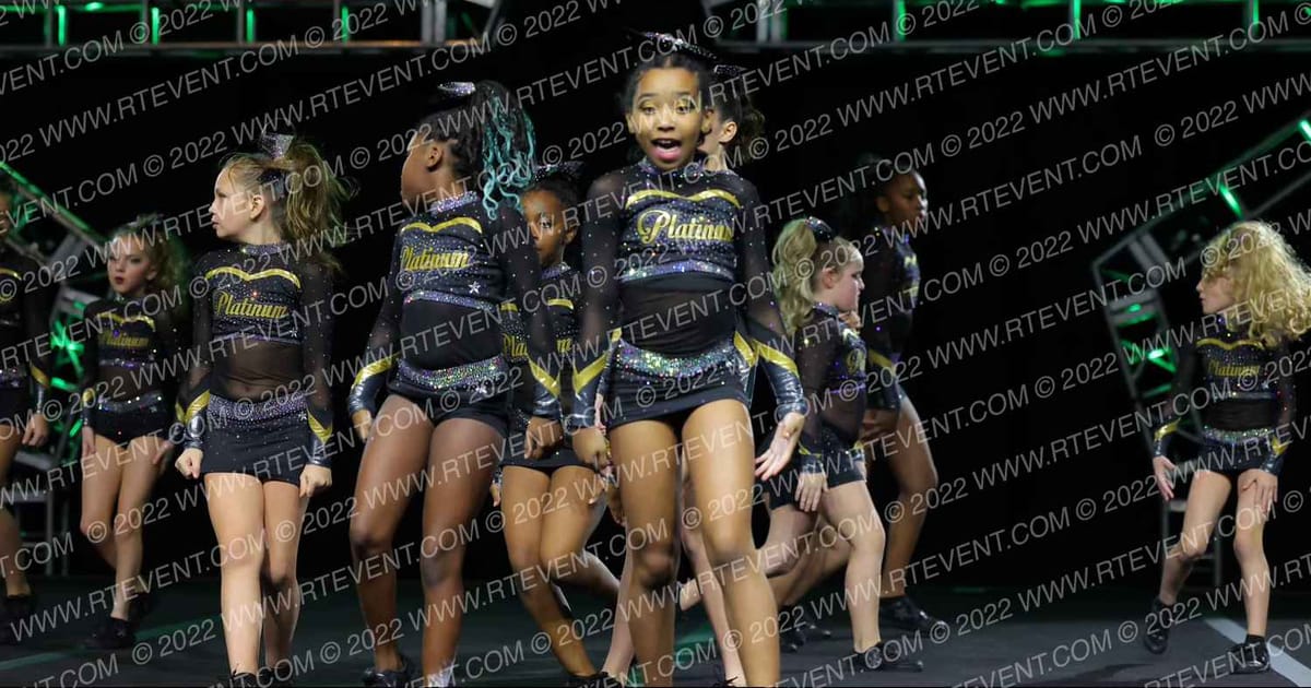 Platinum Athletics Sparkle · Nations Choice Cheer Grand Nationals