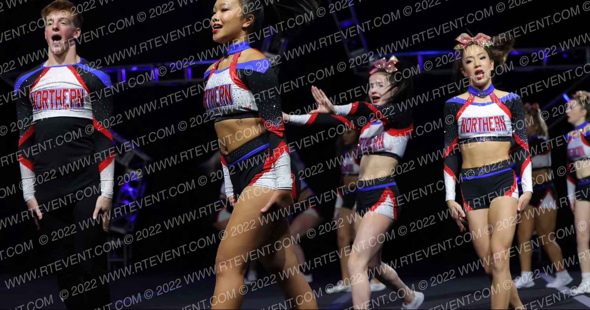Northern Elite Envy · Nations Choice Cheer Grand Nationals