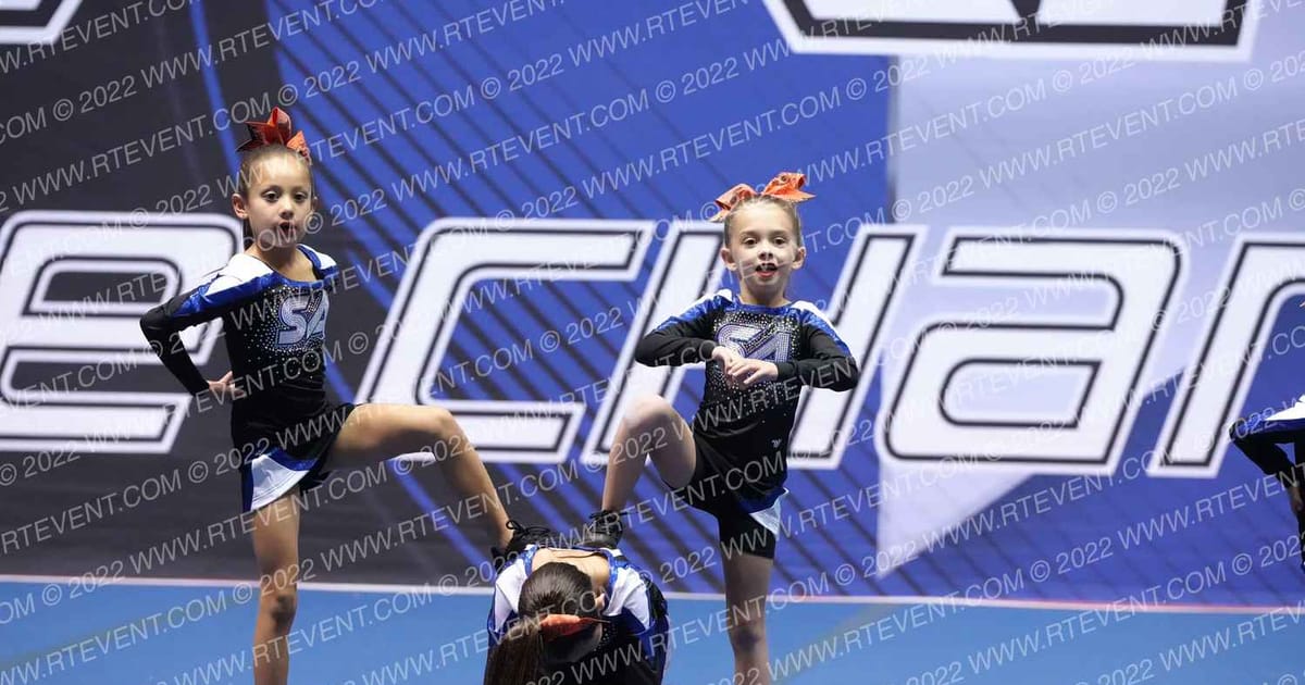 SPIRIT ATHLETICS TINY DANGER · West Coast State Championship
