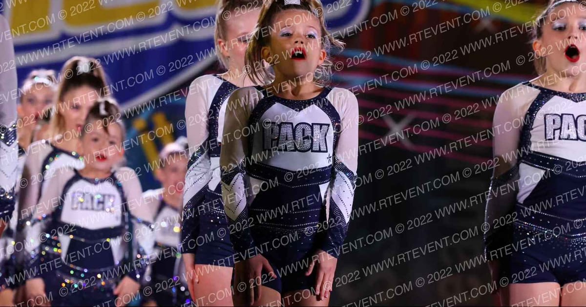 Pack Athletics PLATINUM · Spirit Cheer Orlando Dance Grand Nationals Cheer Nationals