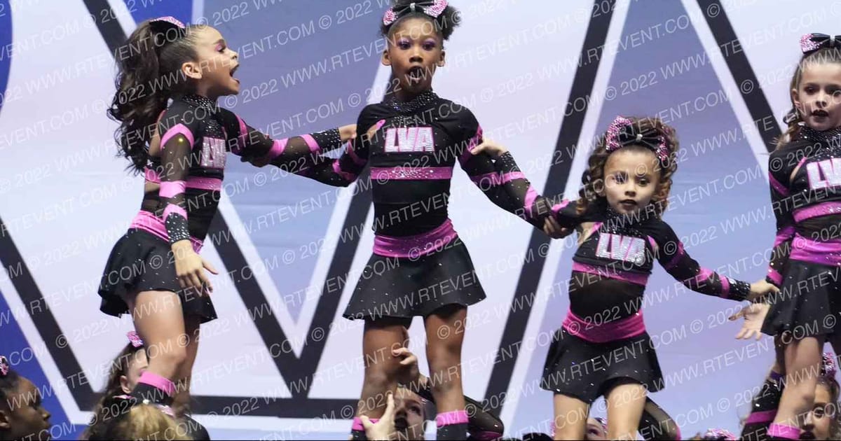 LAS VEGAS ALL STARS ROUGE · West Coast State Championship