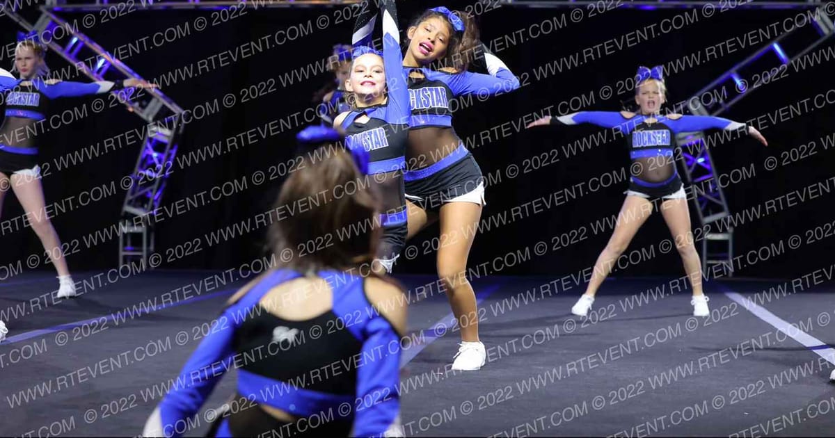 Rockstar Athletics Notorious · Nations Choice Cheer Grand Nationals