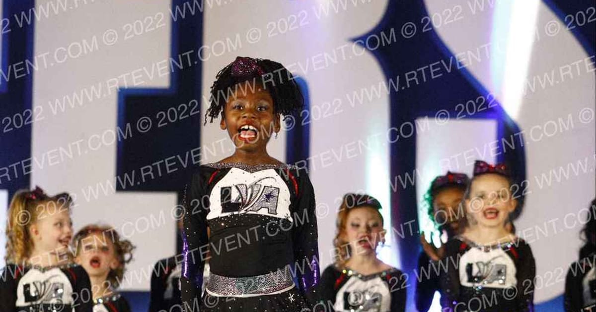 Lunar Viper Allstars Little Dippers · Cheersport Oaks Classic