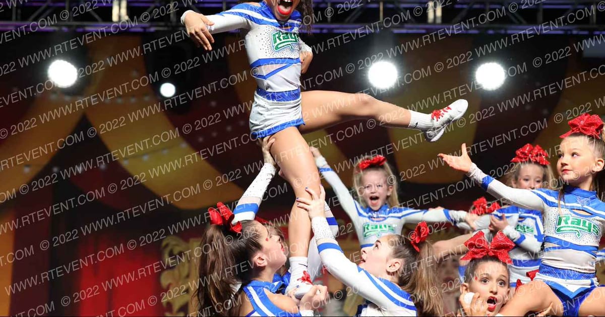 The Stingray All Stars Red · ASC Battle Under the Big Top Grand Nationals DIDII