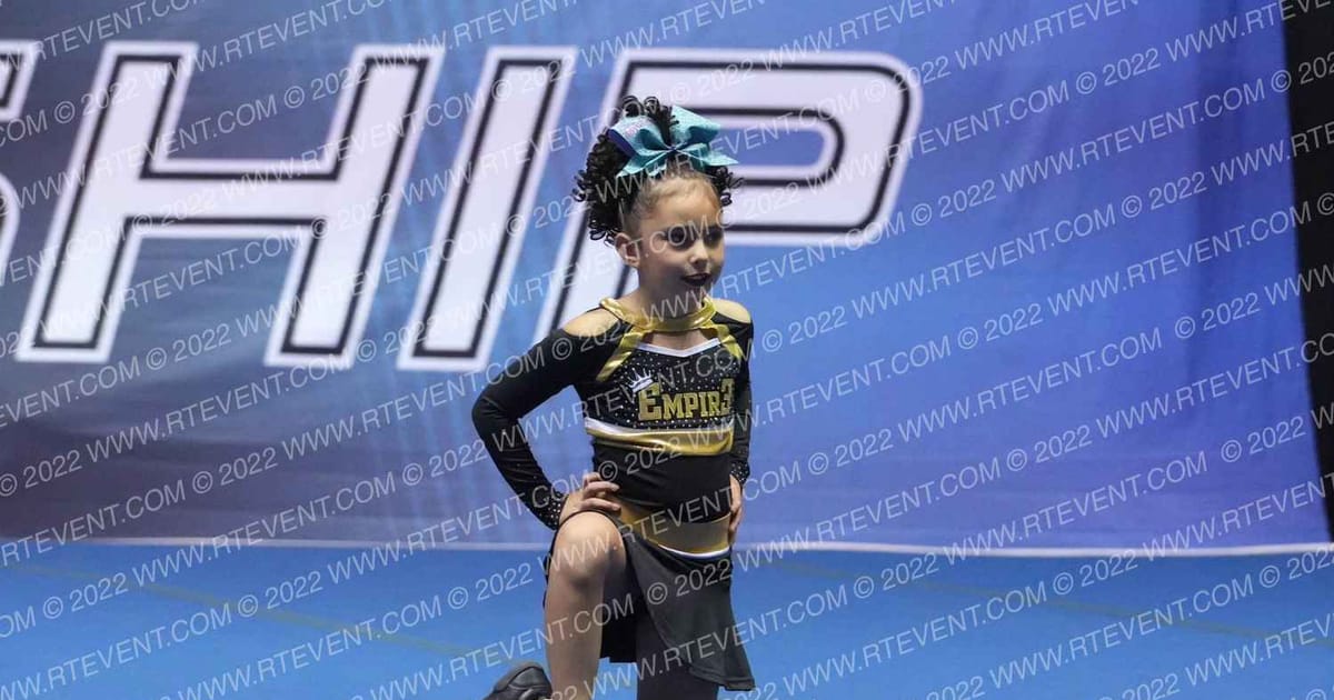 EMPIRE ATHLETICS SPARKLES · West Coast State Championship