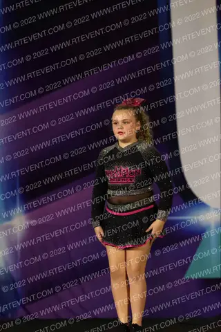 Champion Athletics Cheer and Dance Queen of Hearts