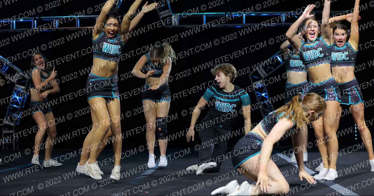 WIDC WEATHER 5 · Nations Choice Cheer Grand Nationals