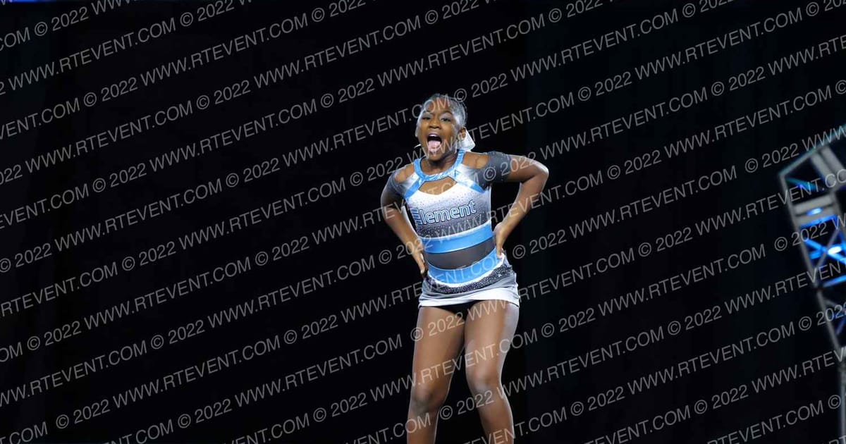 Element Athletics Sandstorm · Nations Choice Cheer Grand Nationals