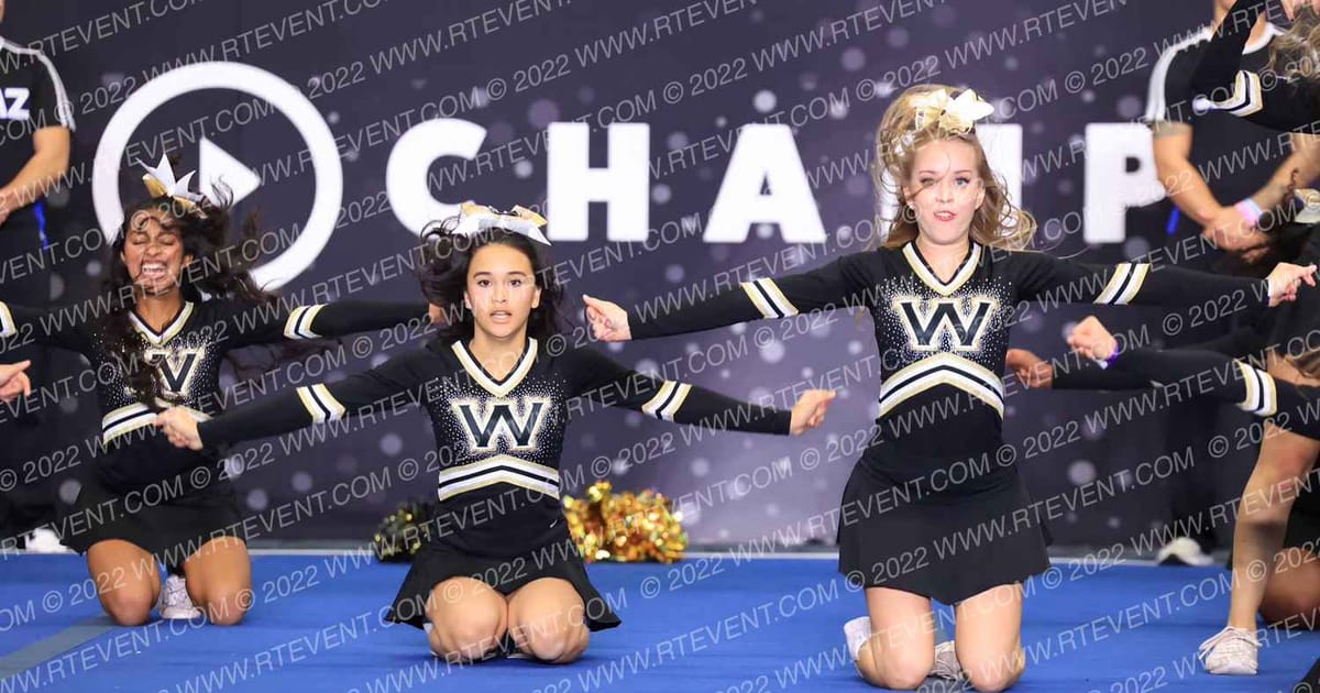 WESTVIEW HIGH CHEER · Holiday Showcase