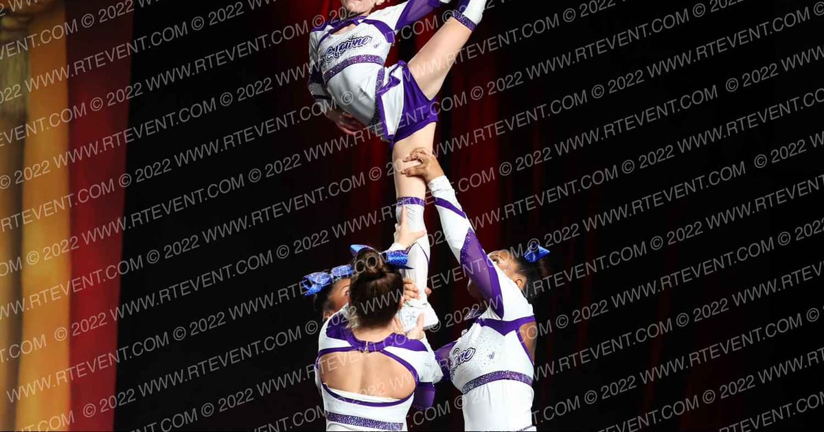 A-Towne Athletics Elite Sapphires · ASC Battle Under the Big Top Grand Nationals DIDII
