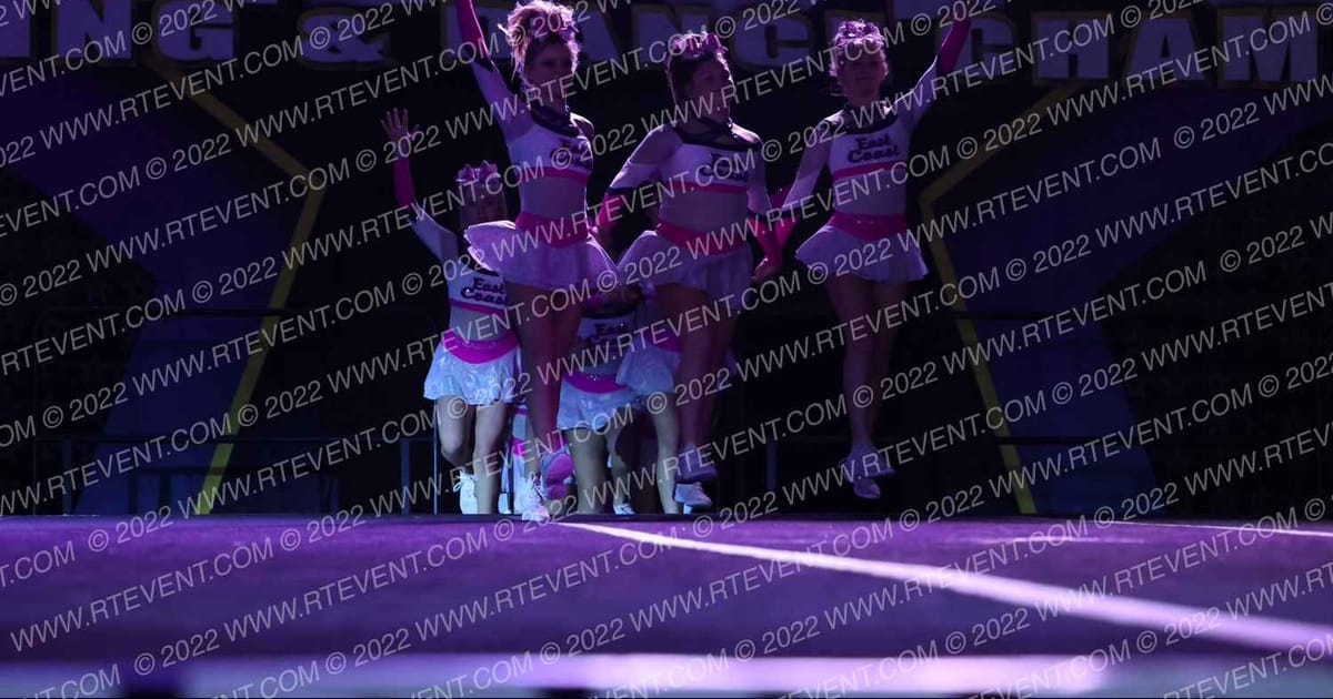 East Coast Extreme Allstars Category 4 · CHEERSPORT Greensboro Classic