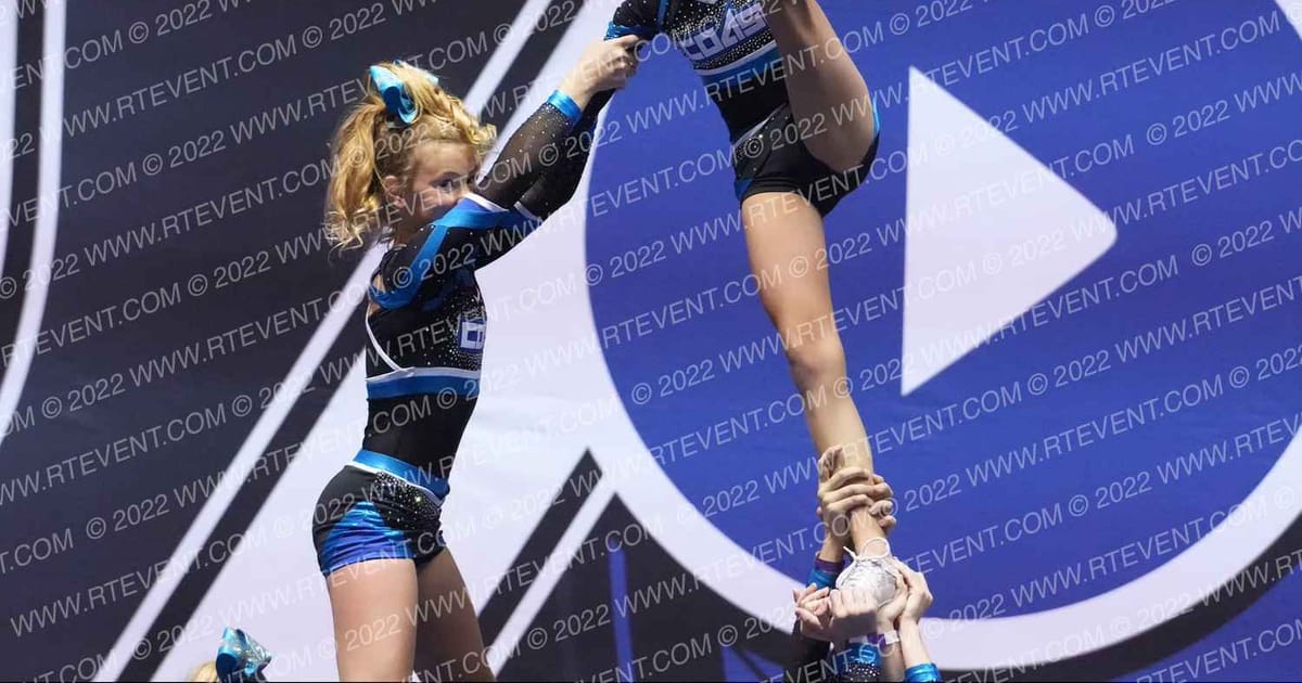 COAST SPIRIT ATHLETICS CRUSH · West Coast State Championship