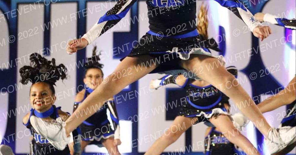 Just Cheer All Stars Love Spell · Cheersport Oaks Classic