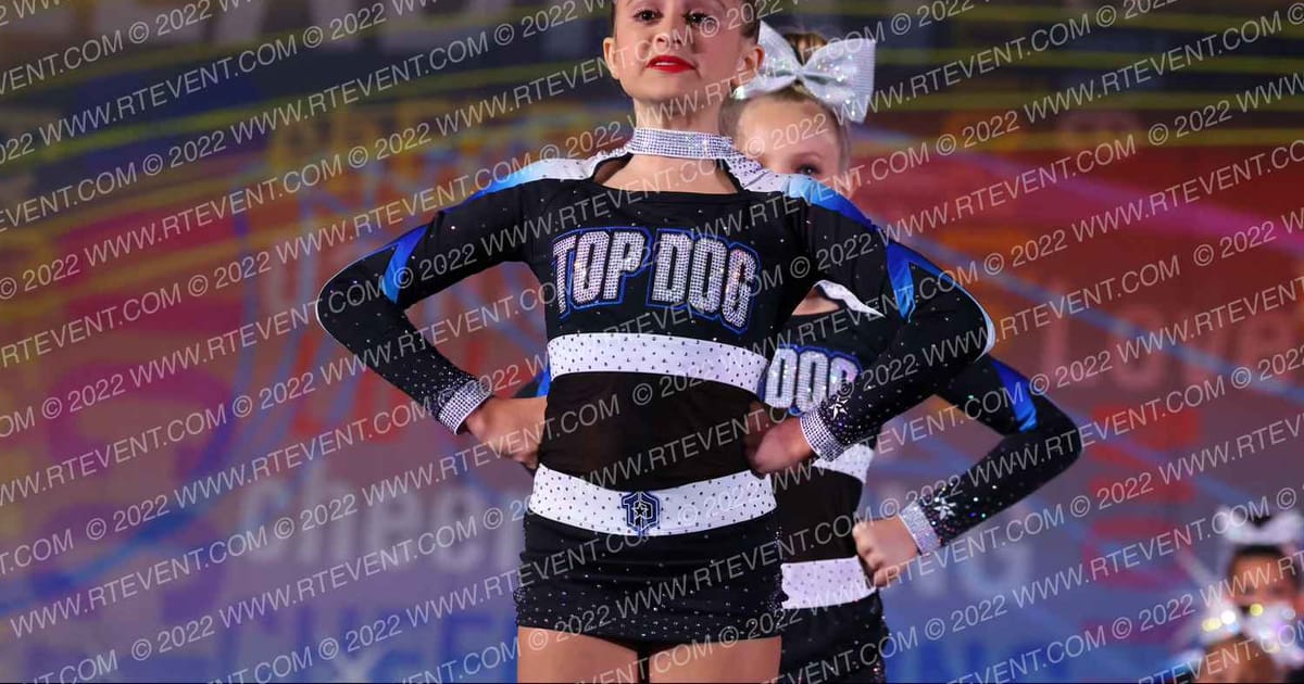 Florida Top Dog Aces · Spirit Cheer Orlando Dance Grand Nationals Cheer Nationals