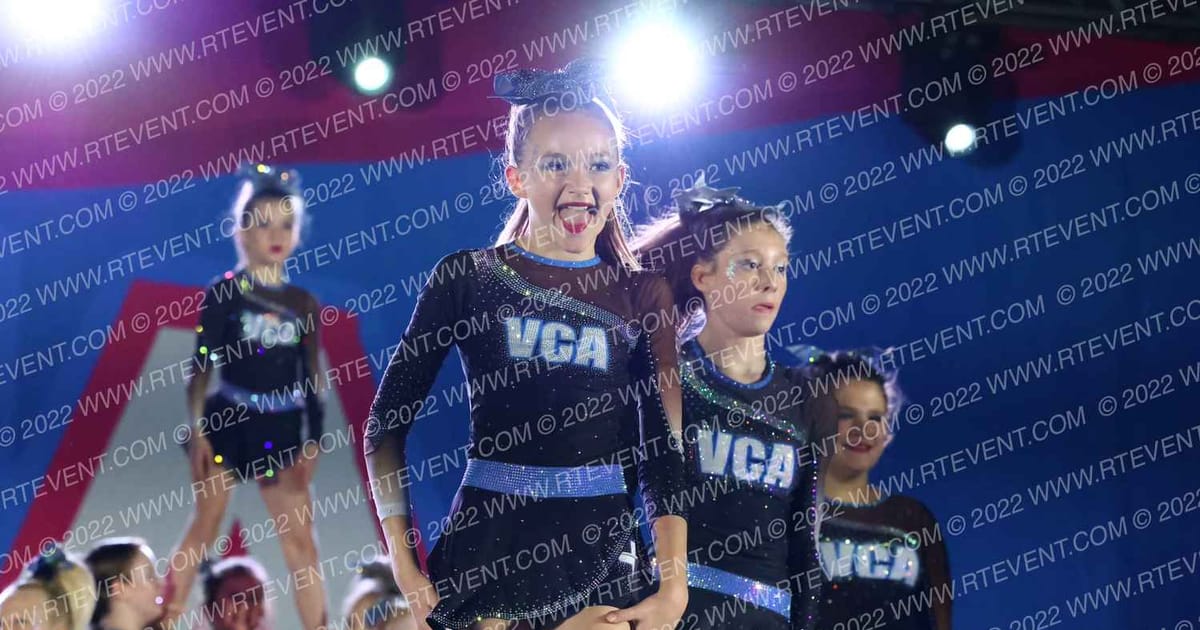 Victory Cheer Academy Avengers · Aloha Gatlinburg Showdown
