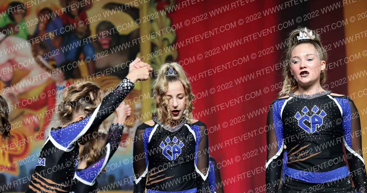 Cheer Athletics - Pittsburgh TitaniumCats · ASC Battle Under the Big Top Grand Nationals DIDII
