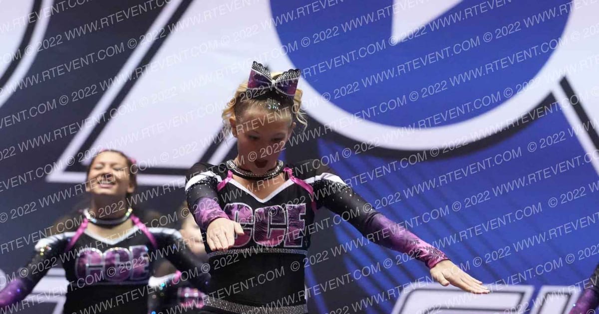SPIRIT ATHLETICS MINI CHOMP · West Coast State Championship