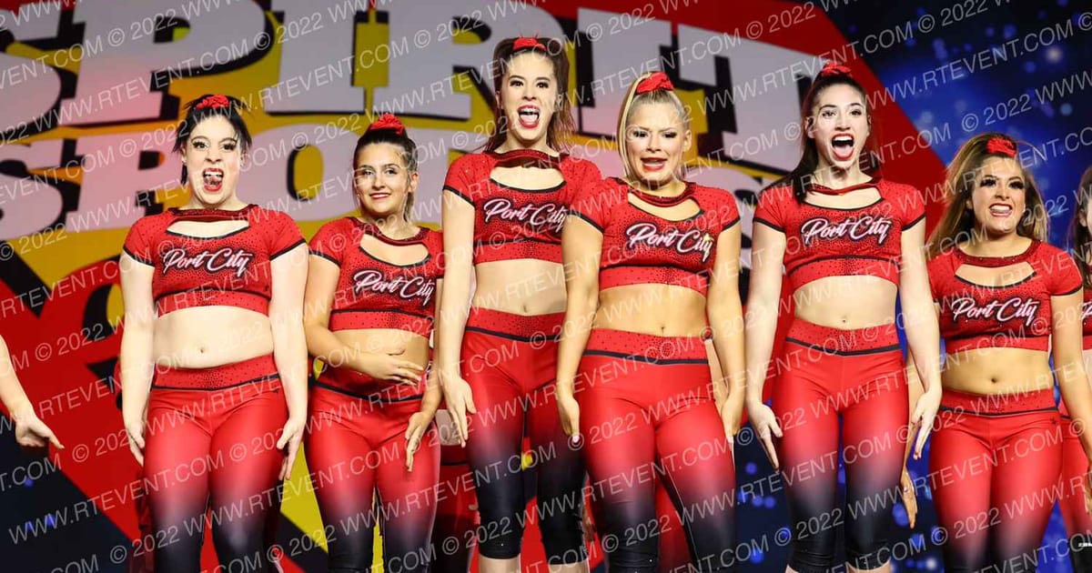 Port City Athletics Rosetta · Spirit Sports Worcester Nationals