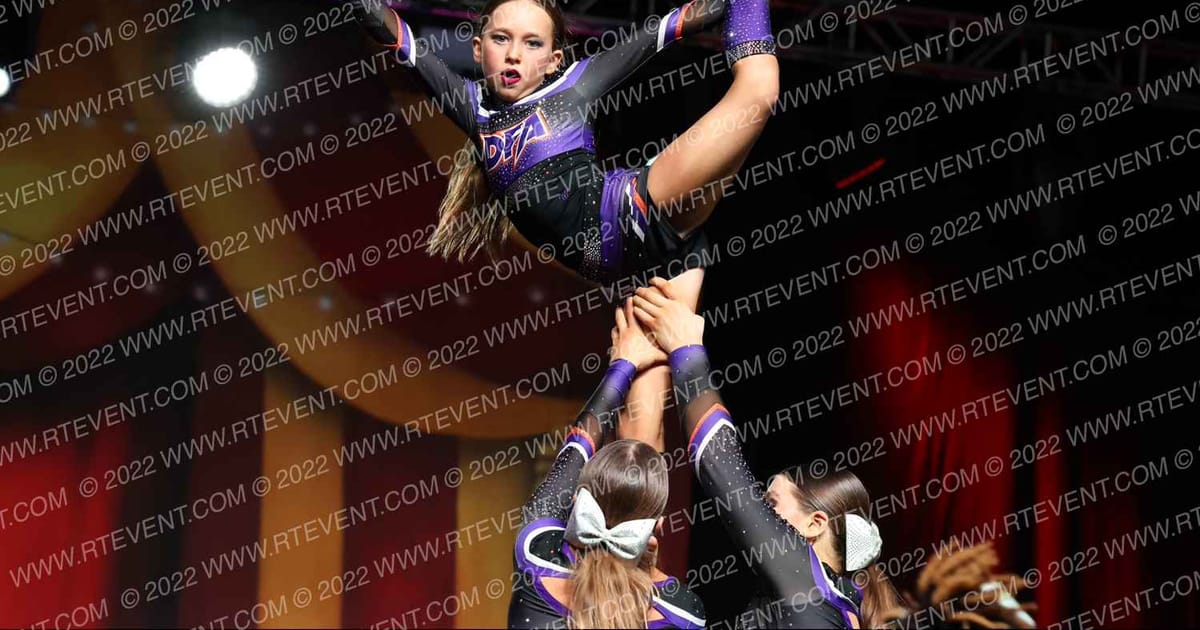 Delta Force Athletics Valor · ASC Battle Under the Big Top Grand Nationals DIDII