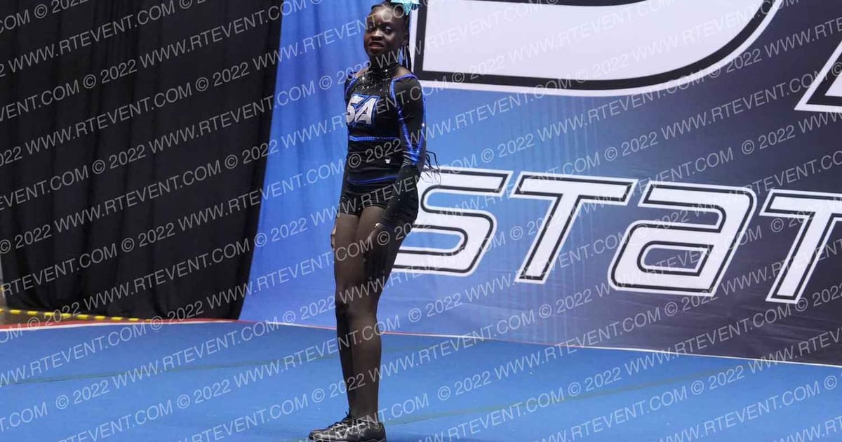 IDAHO CHEER TANZANITE · West Coast State Championship