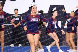 GARFIELD HIGH SCHOOL VARSITY RED