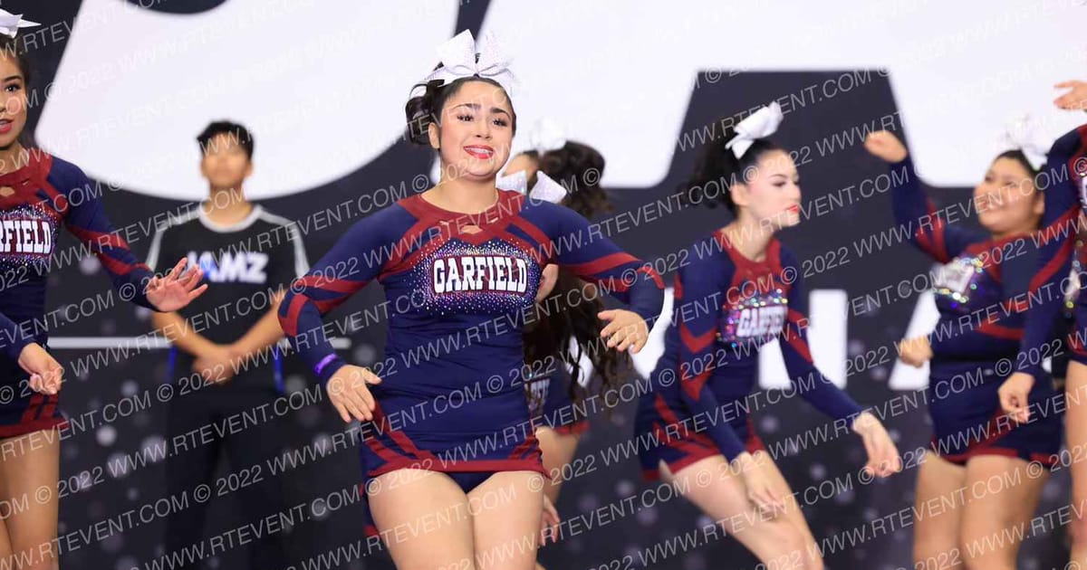 GARFIELD HIGH SCHOOL VARSITY RED · Holiday Showcase