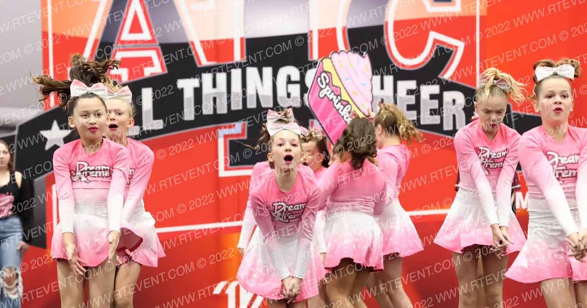 Dream Xtreme All Stars Sprinkles · ATC Norcal Challenge