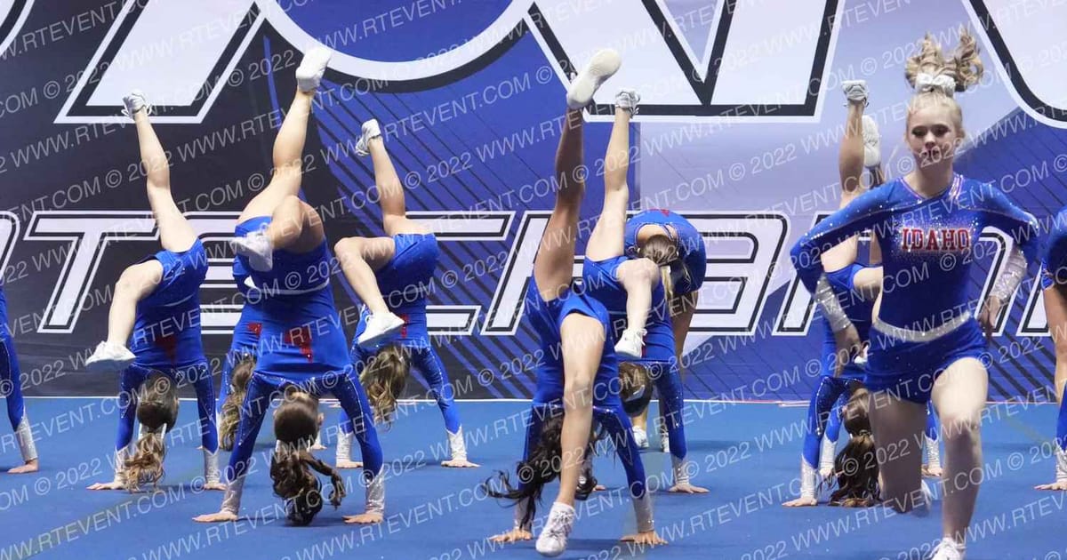 LAS VEGAS ALL STARS POP ROCKS · West Coast State Championship