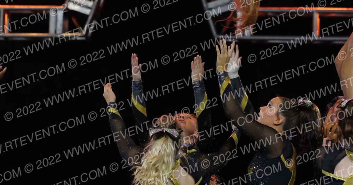 Platinum Athletics Titanium · Nations Choice Cheer Grand Nationals