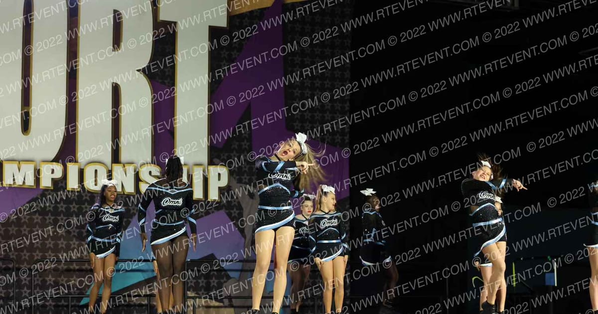 Omni Elite Athletix Steel · CHEERSPORT Greensboro Classic