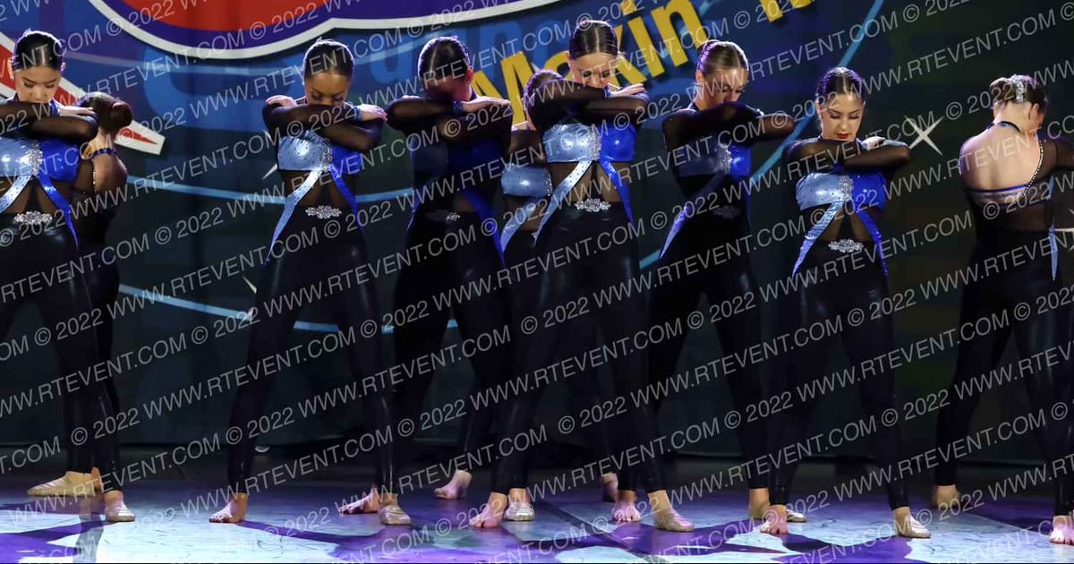 Dance Mania Junior Jazz Large · Spirit Cheer Orlando Dance Grand Nationals Cheer Nationals