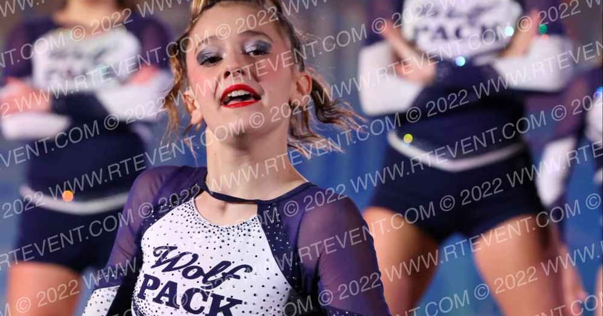Pack Athletics STERLING · Spirit Cheer Orlando Dance Grand Nationals Cheer Nationals