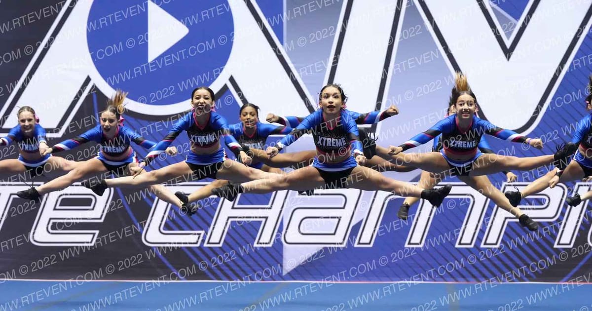 XTREME CHEER DYNASTY · West Coast State Championship